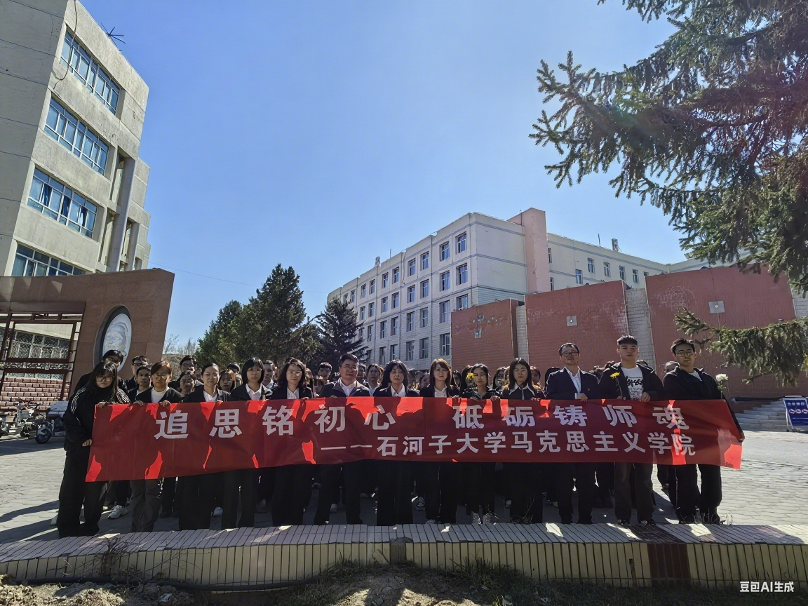 马克思主义学院开展“追思铭初心...