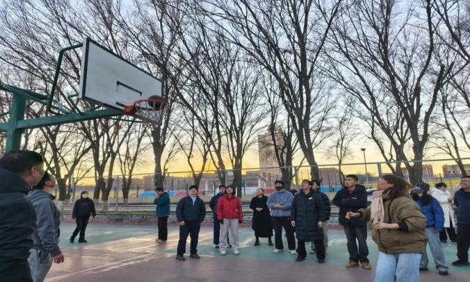 马克思主义学院开展‌“团结奋进...